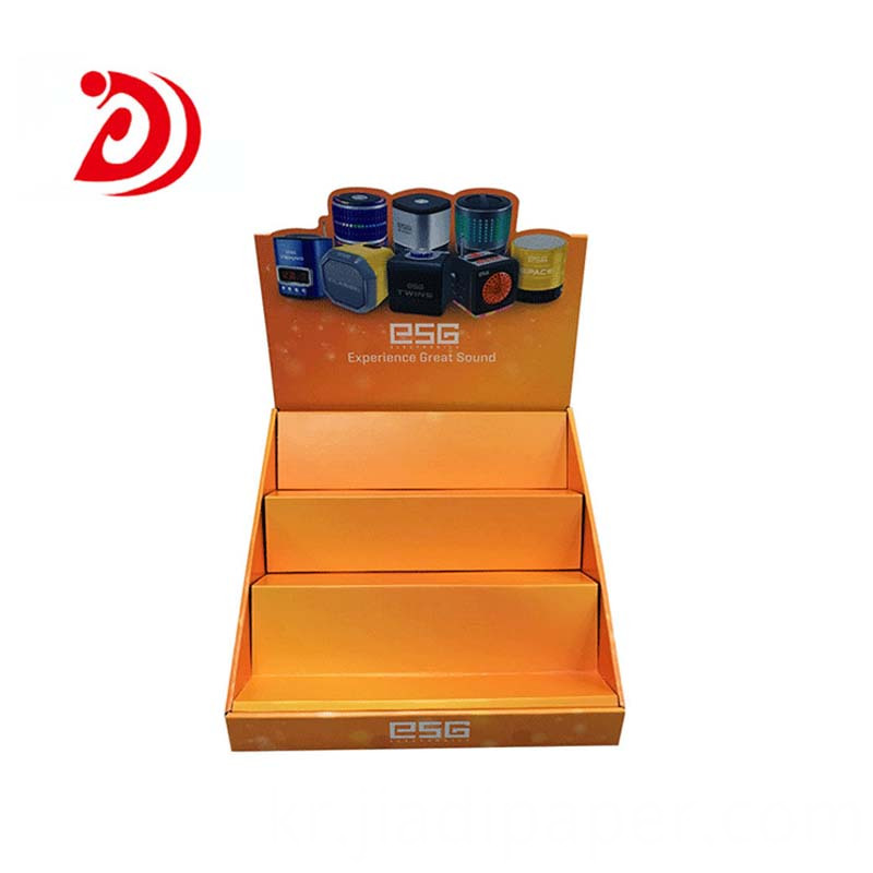골판지 카운터 스탠드 Cardboard Counter Display Stands